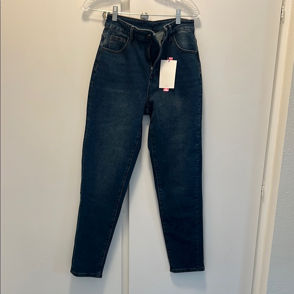Cider High Rise Blue Jeans Classic Style